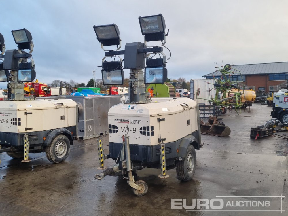 2015 Towerlight VB-9 - Lighting tower: picture 1 2015 Towerlight VB-9 - Lighting tower: picture 1