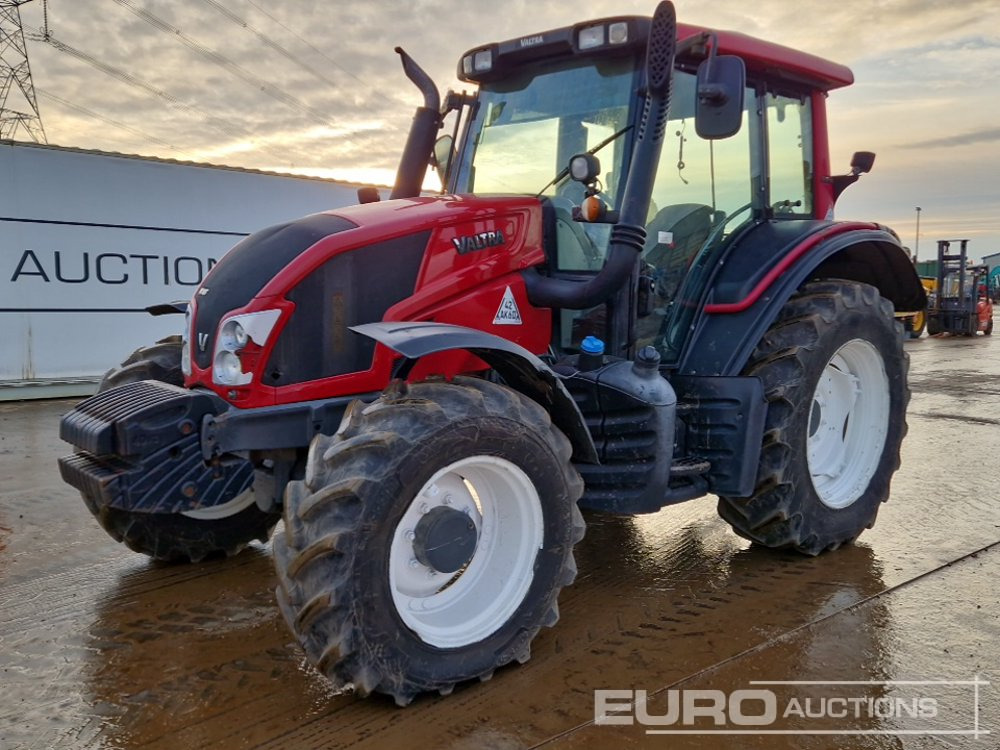 2015 Valtra N103 - Farm tractor: picture 1 2015 Valtra N103 - Farm tractor: picture 1
