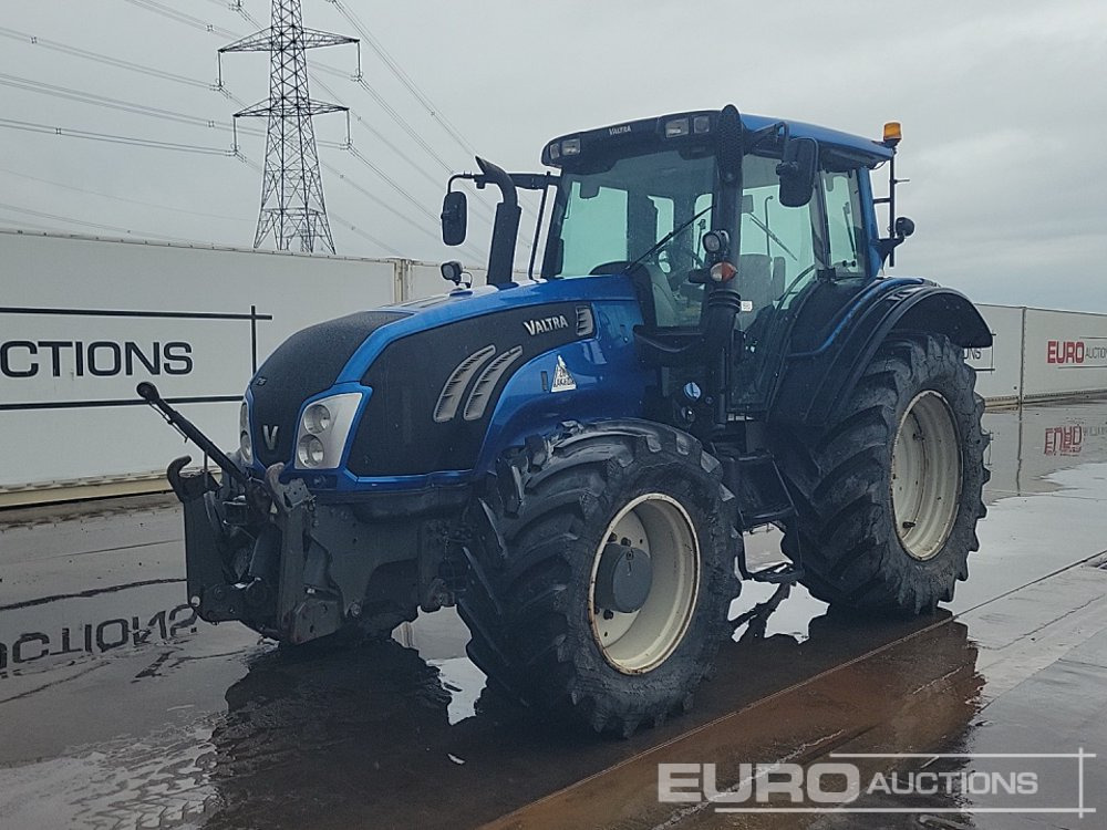 2015 Valtra T153 - Farm tractor: picture 1 2015 Valtra T153 - Farm tractor: picture 1