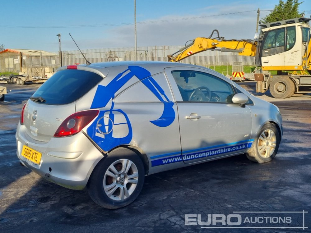 2015 Vauxhall Corsa Sportive - Car: picture 5 2015 Vauxhall Corsa Sportive - Car: picture 5