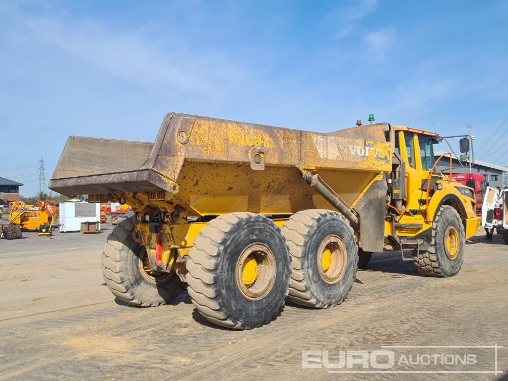2015 Volvo A25G - Articulated dumper: picture 5 2015 Volvo A25G - Articulated dumper: picture 5