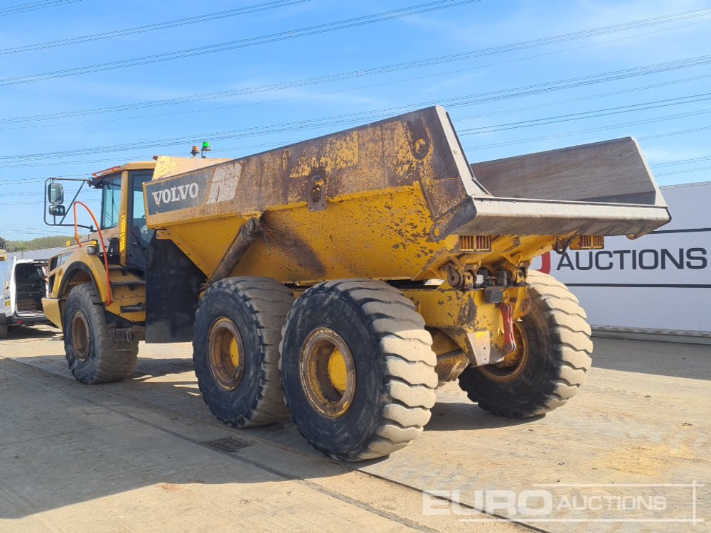 2015 Volvo A25G - Articulated dumper: picture 3 2015 Volvo A25G - Articulated dumper: picture 3