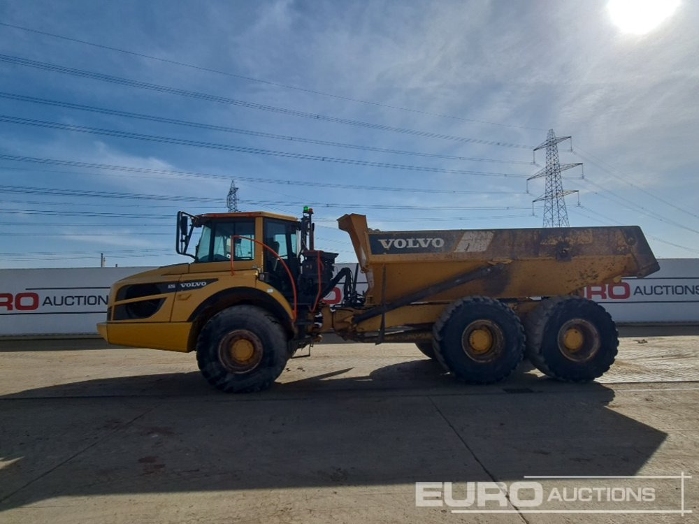 2015 Volvo A25G - Articulated dumper: picture 2 2015 Volvo A25G - Articulated dumper: picture 2