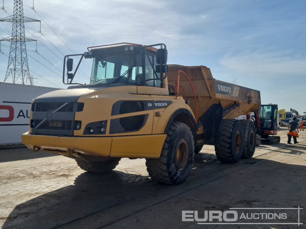 2015 Volvo A25G - Articulated dumper: picture 1 2015 Volvo A25G - Articulated dumper: picture 1