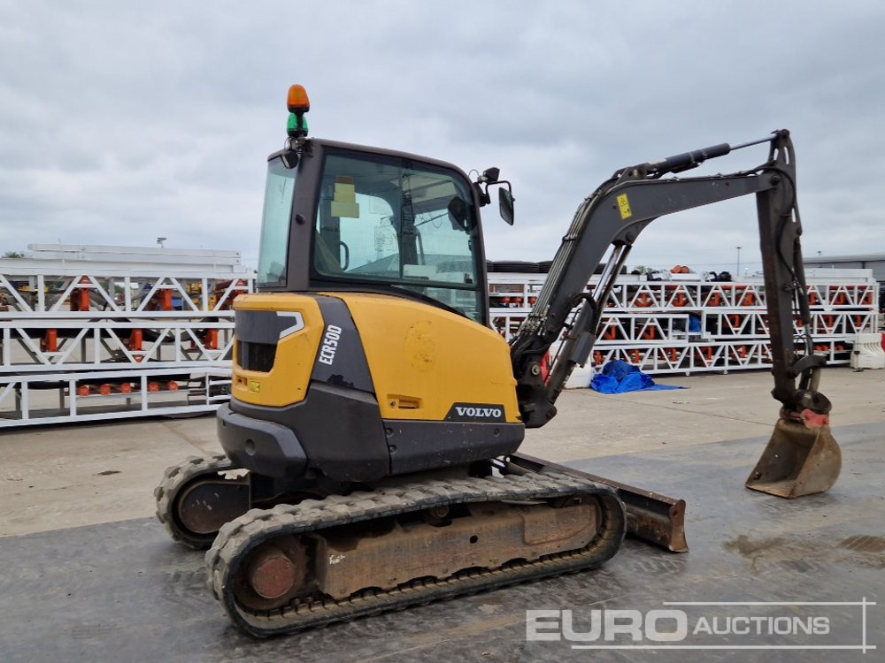 2015 Volvo ECR50D - Mini excavator: picture 5 2015 Volvo ECR50D - Mini excavator: picture 5