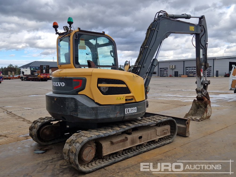 2015 Volvo ECR88D - Mini excavator: picture 5 2015 Volvo ECR88D - Mini excavator: picture 5