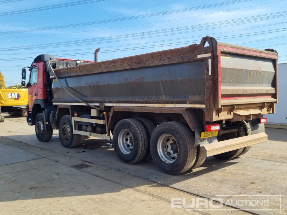 2015 Volvo FMX - Tipper: picture 3 2015 Volvo FMX - Tipper: picture 3