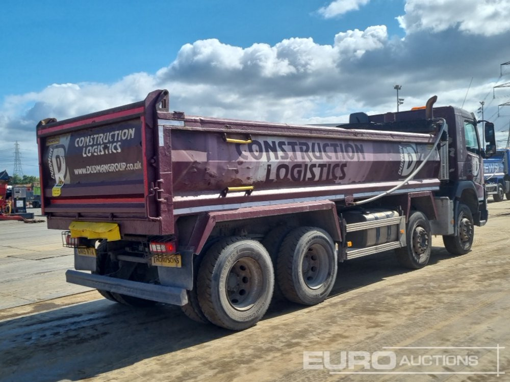 2015 Volvo FMX420 - Tipper: picture 5 2015 Volvo FMX420 - Tipper: picture 5