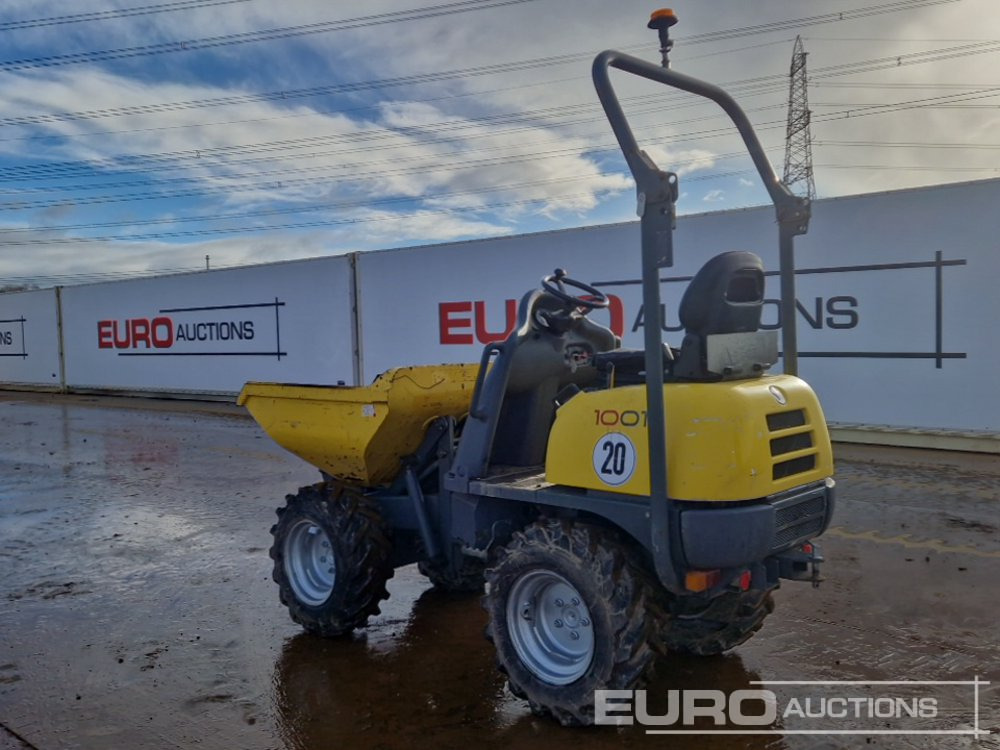 2015 Wacker Neuson 1001 - Mini dumper: picture 3 2015 Wacker Neuson 1001 - Mini dumper: picture 3