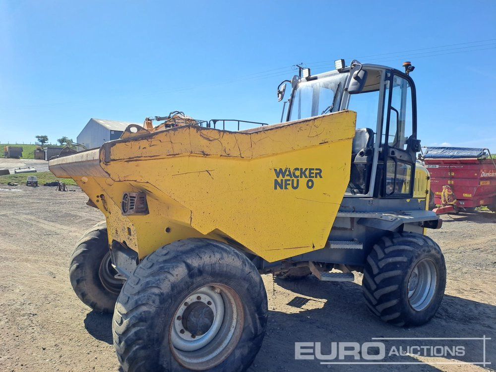 2015 Wacker Neuson DW90 - Mini dumper: picture 1 2015 Wacker Neuson DW90 - Mini dumper: picture 1