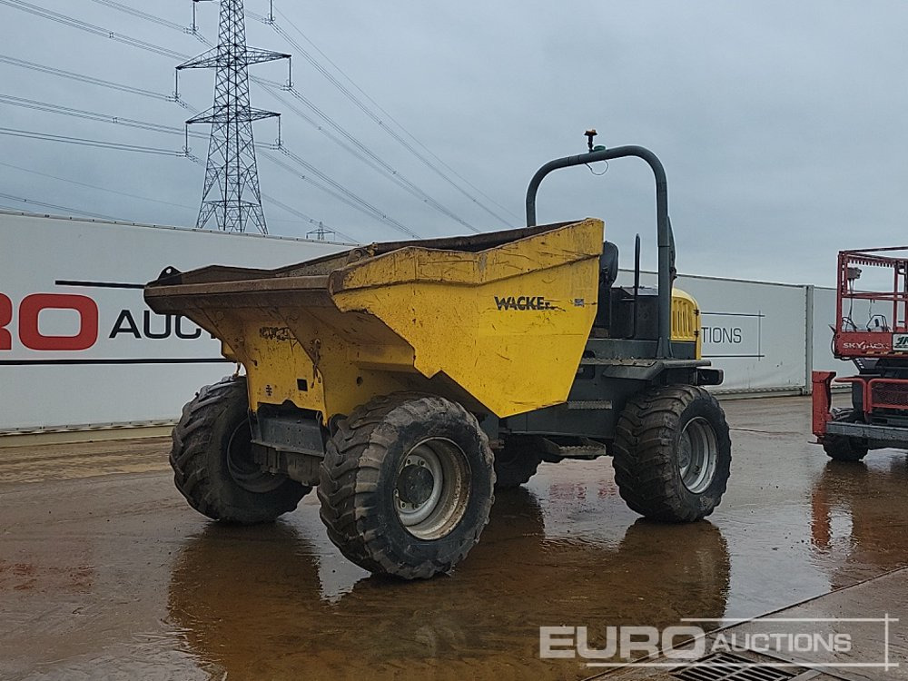 2015 Wacker Neuson DW90 - Mini dumper: picture 1 2015 Wacker Neuson DW90 - Mini dumper: picture 1
