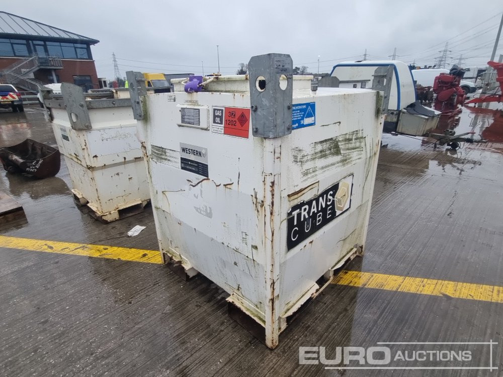 2015 Western 10TCC - Storage tank: picture 1 2015 Western 10TCC - Storage tank: picture 1