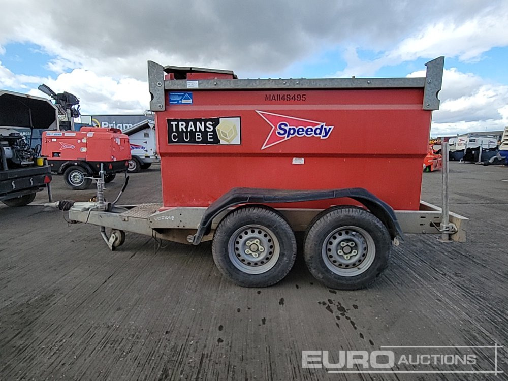 2015 Western 2000 Litre - Storage tank: picture 2 2015 Western 2000 Litre - Storage tank: picture 2