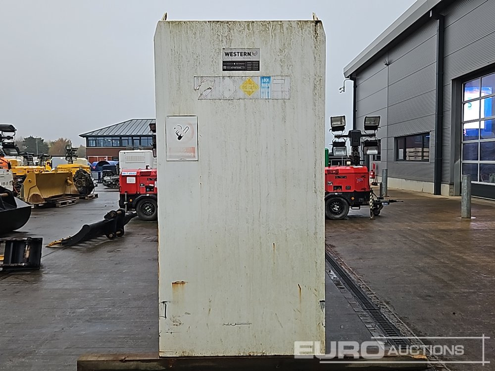 2015 Western 5300 LITRE - Storage tank: picture 2 2015 Western 5300 LITRE - Storage tank: picture 2