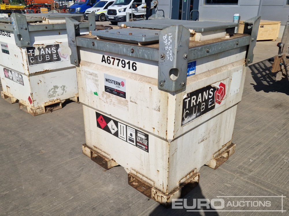 2015 Western 910 Litre - Storage tank: picture 5 2015 Western 910 Litre - Storage tank: picture 5