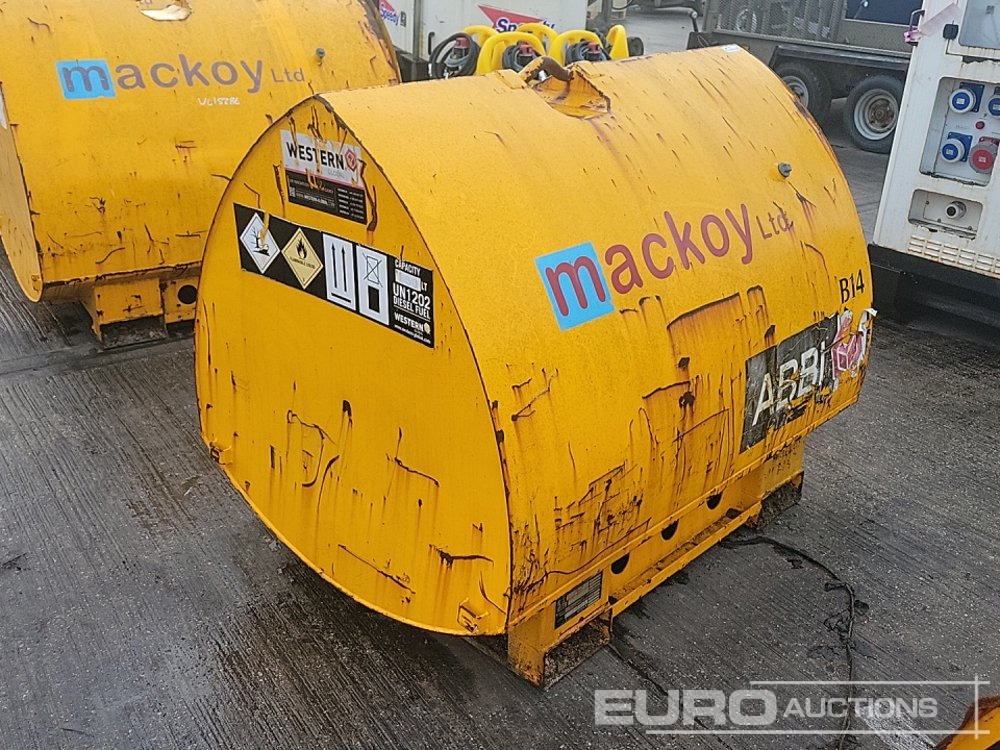 2015 Western 950 Litre - Storage tank: picture 5 2015 Western 950 Litre - Storage tank: picture 5