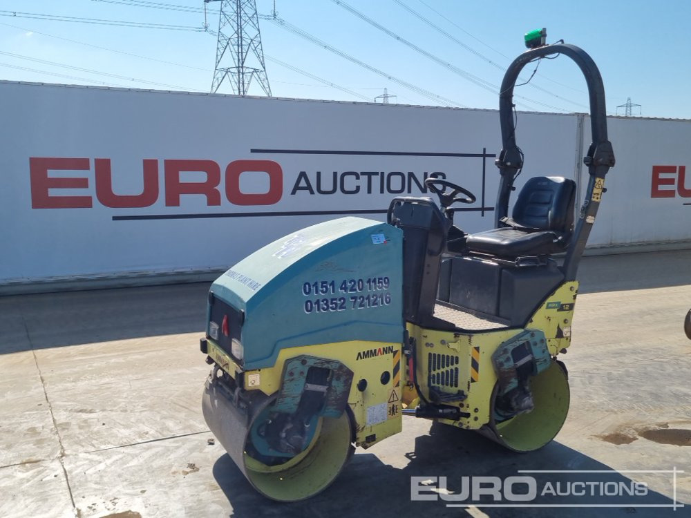 2016 Ammann ARX12 - Roller: picture 1 2016 Ammann ARX12 - Roller: picture 1