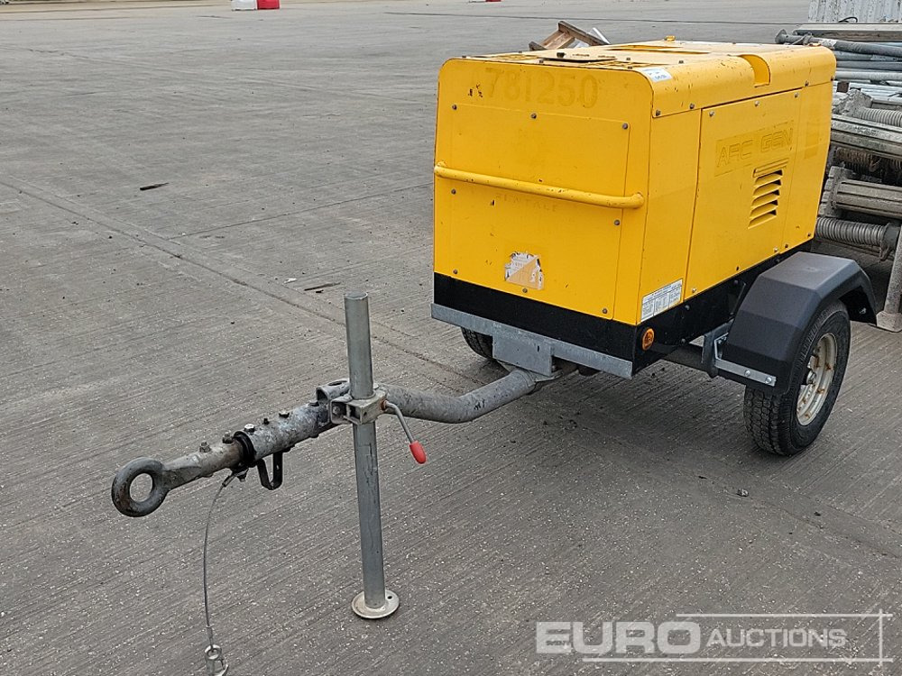 2016 ArcGen WELDERMAKER 300AVC - Generator set: picture 1 2016 ArcGen WELDERMAKER 300AVC - Generator set: picture 1