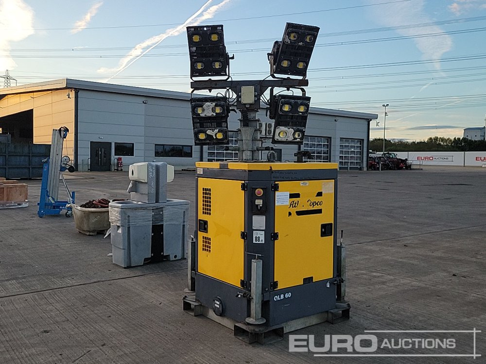 2016 Atlas Copco QLB60 - Lighting tower: picture 3 2016 Atlas Copco QLB60 - Lighting tower: picture 3