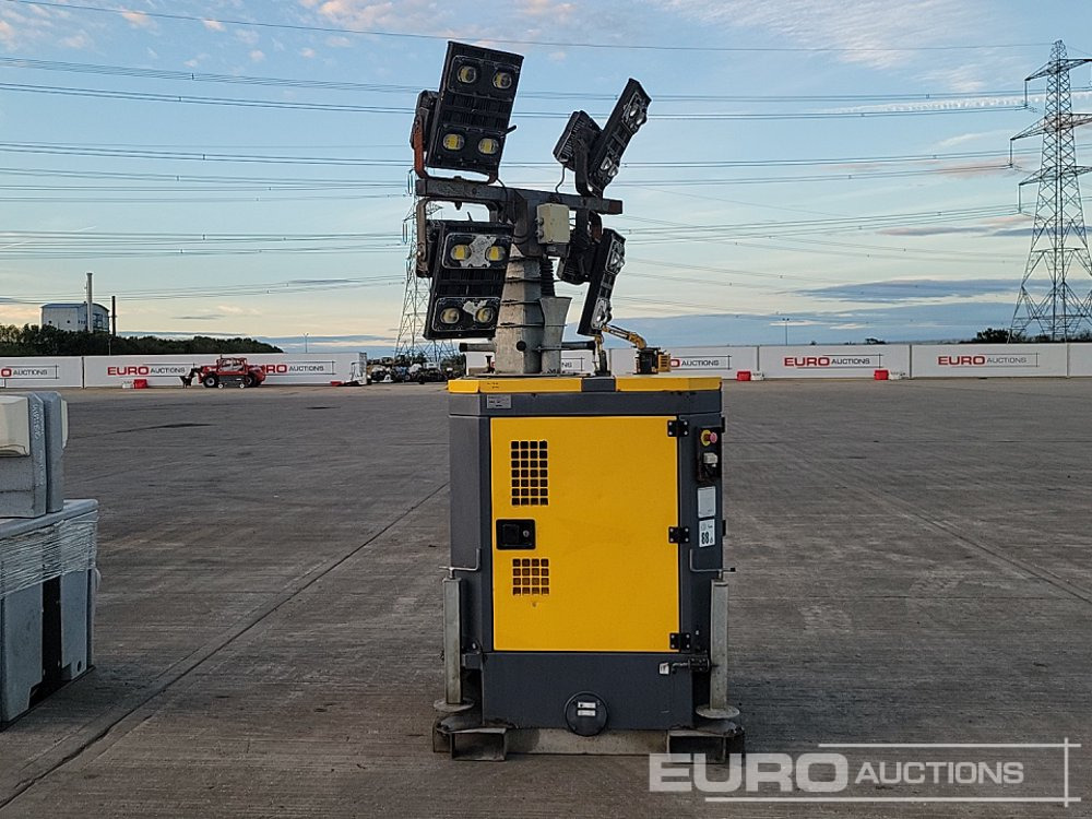 2016 Atlas Copco QLB60 - Lighting tower: picture 2 2016 Atlas Copco QLB60 - Lighting tower: picture 2