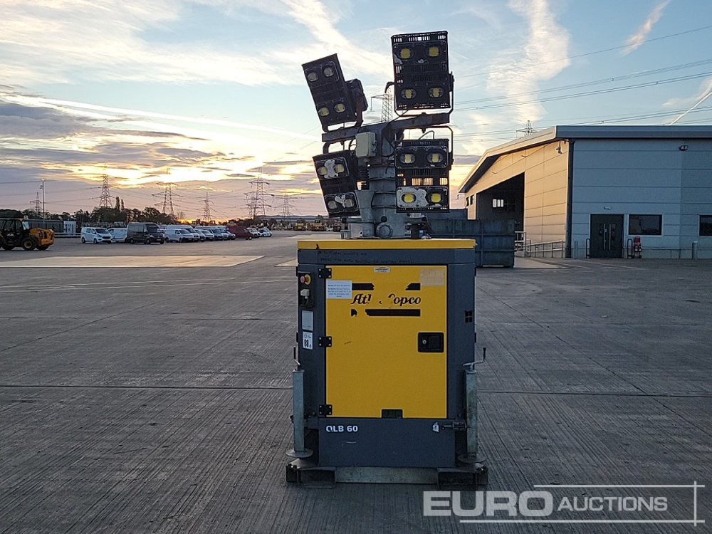 2016 Atlas Copco QLB60 - Lighting tower: picture 4 2016 Atlas Copco QLB60 - Lighting tower: picture 4
