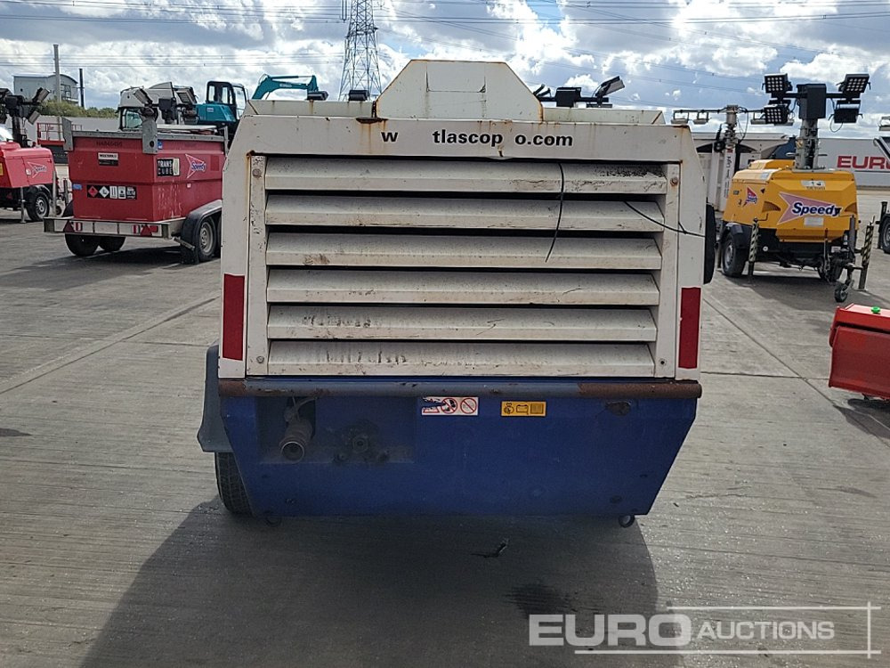 2016 Atlas Copco XAS186 - Air compressor: picture 4 2016 Atlas Copco XAS186 - Air compressor: picture 4