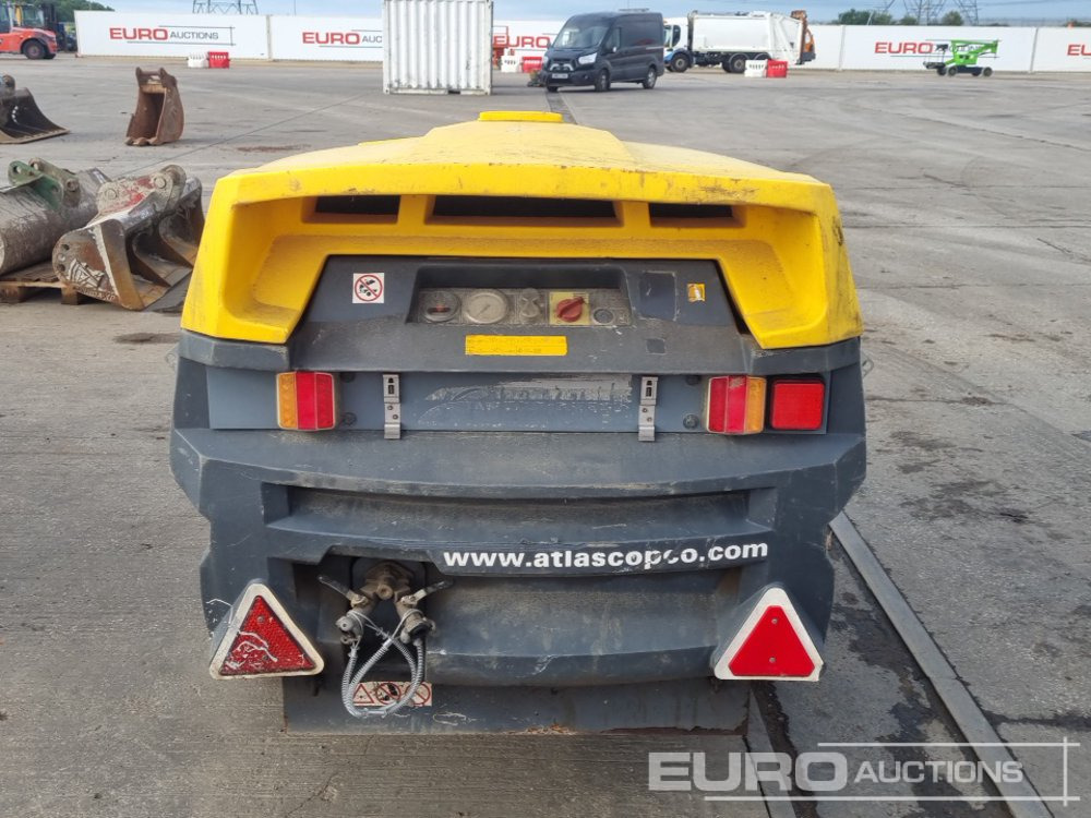2016 Atlas Copco XAS67KD - Air compressor: picture 4 2016 Atlas Copco XAS67KD - Air compressor: picture 4