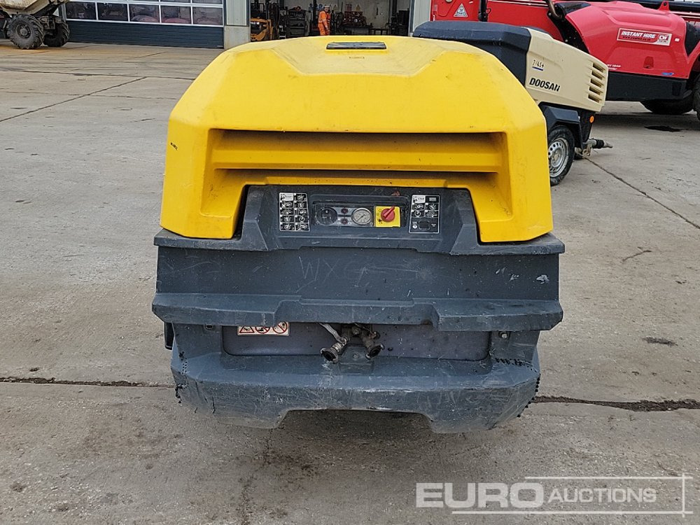 2016 Atlas Copco XAS68 - Air compressor: picture 4 2016 Atlas Copco XAS68 - Air compressor: picture 4