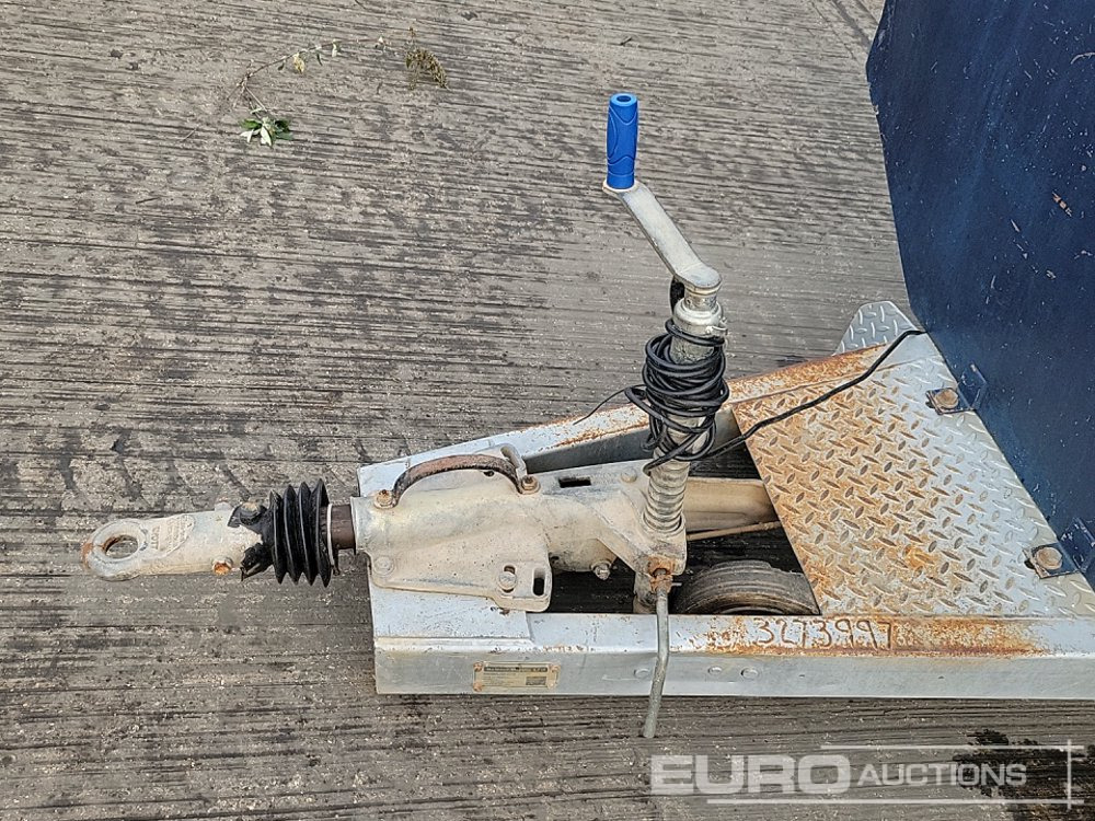 Storage tank 2016 Bowser Supply 2000 Litre Single Axle Bunded Fuel Bowser, Manual Pump: picture 13 Storage tank 2016 Bowser Supply 2000 Litre Single Axle Bunded Fuel Bowser, Manual Pump: picture 13