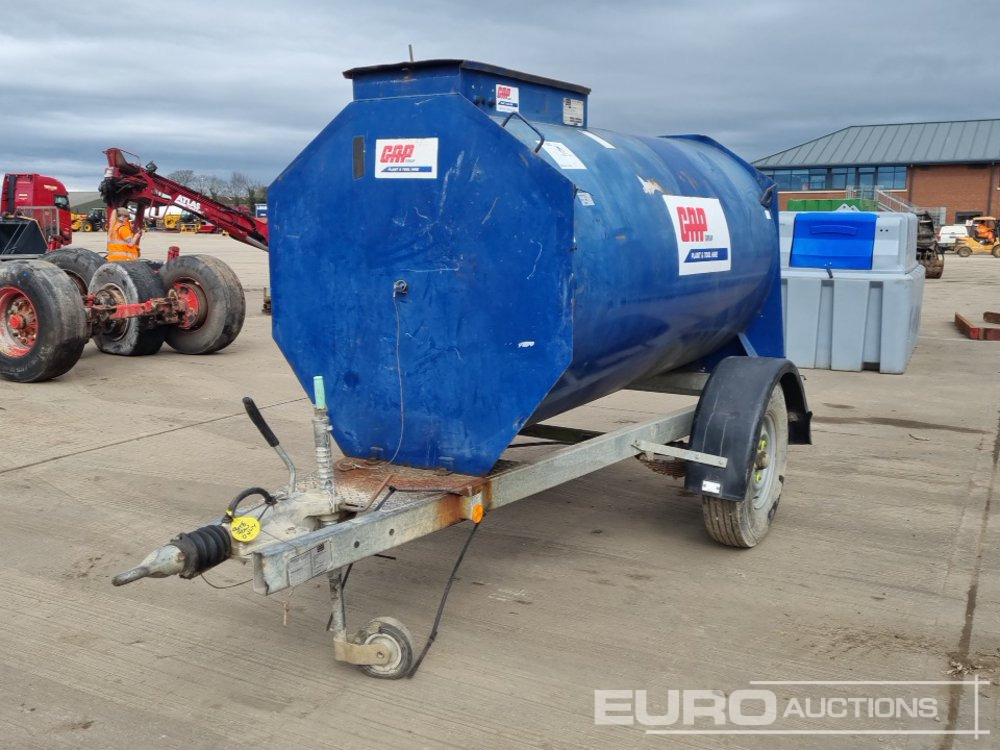 2016 Bowser Supply 2000 Litre - Storage tank: picture 1 2016 Bowser Supply 2000 Litre - Storage tank: picture 1