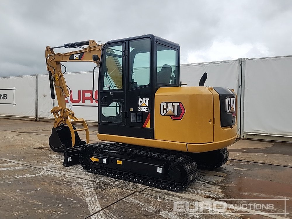 2016 CAT 306E2 - Mini excavator: picture 3 2016 CAT 306E2 - Mini excavator: picture 3