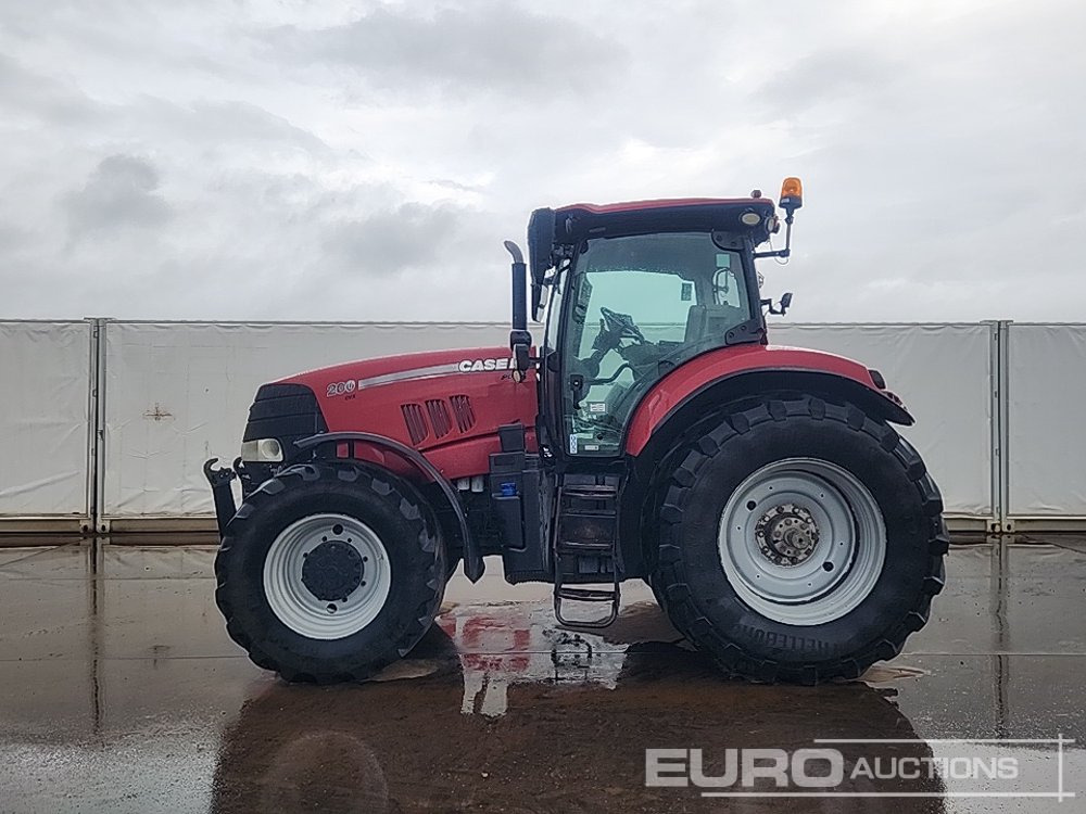 2016 Case Puma 200 - Farm tractor: picture 2 2016 Case Puma 200 - Farm tractor: picture 2