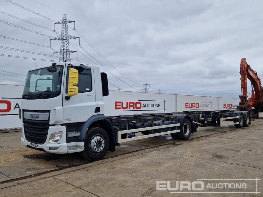 2016 DAF CF400 - Cab chassis truck: picture 1 2016 DAF CF400 - Cab chassis truck: picture 1
