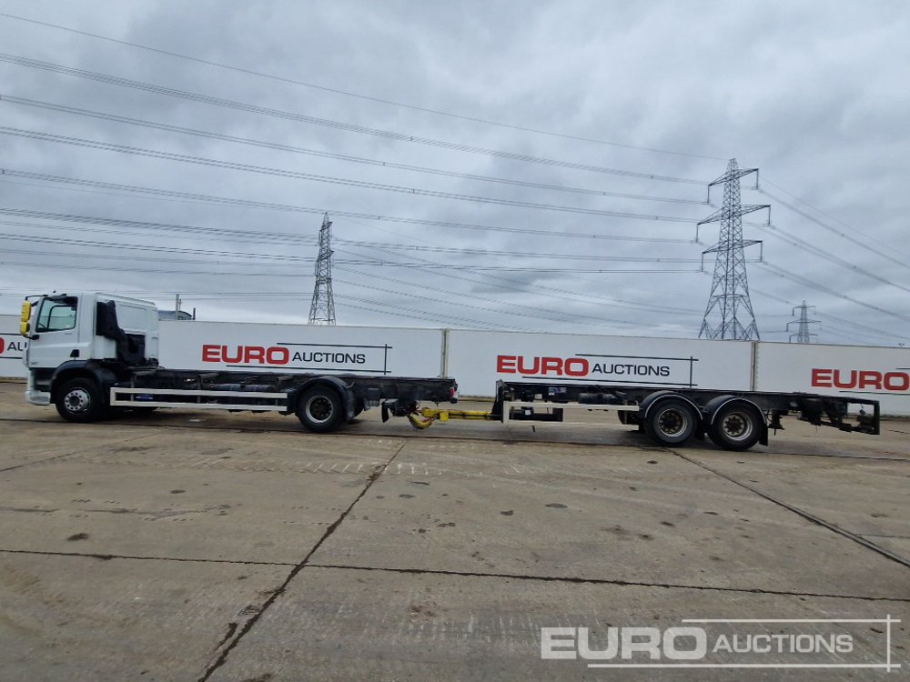 2016 DAF CF400 - Cab chassis truck: picture 2 2016 DAF CF400 - Cab chassis truck: picture 2