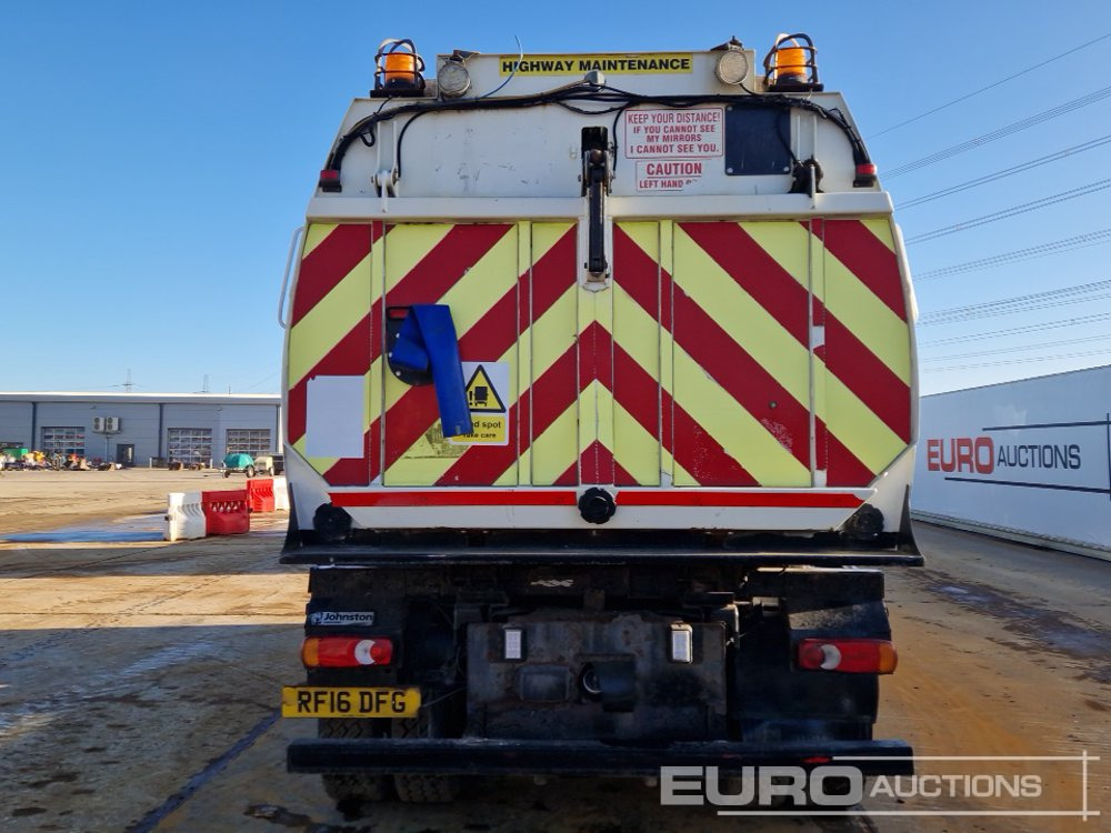 2016 DAF LF220 - Road sweeper: picture 4 2016 DAF LF220 - Road sweeper: picture 4