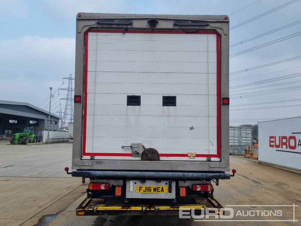 2016 DAF LF280 - Refrigerator truck: picture 4 2016 DAF LF280 - Refrigerator truck: picture 4