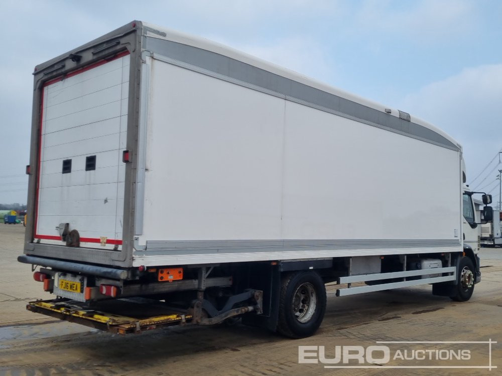 2016 DAF LF280 - Refrigerator truck: picture 5 2016 DAF LF280 - Refrigerator truck: picture 5