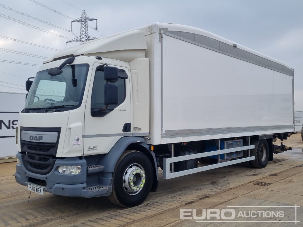 2016 DAF LF280 - Refrigerator truck: picture 1 2016 DAF LF280 - Refrigerator truck: picture 1