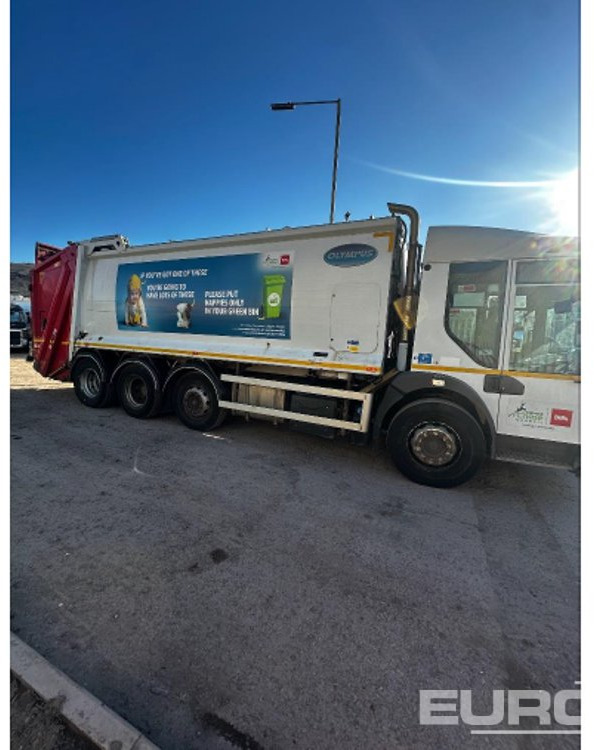 2016 Dennis Elite 6 6x4 Refuse Lorry, Reverse Camera, Automatic Gearbox (Reg. Docs. Available) - Garbage truck: picture 2 2016 Dennis Elite 6 6x4 Refuse Lorry, Reverse Camera, Automatic Gearbox (Reg. Docs. Available) - Garbage truck: picture 2
