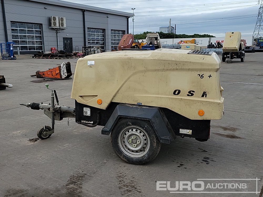 2016 Doosan 726E+ - Air compressor: picture 2 2016 Doosan 726E+ - Air compressor: picture 2