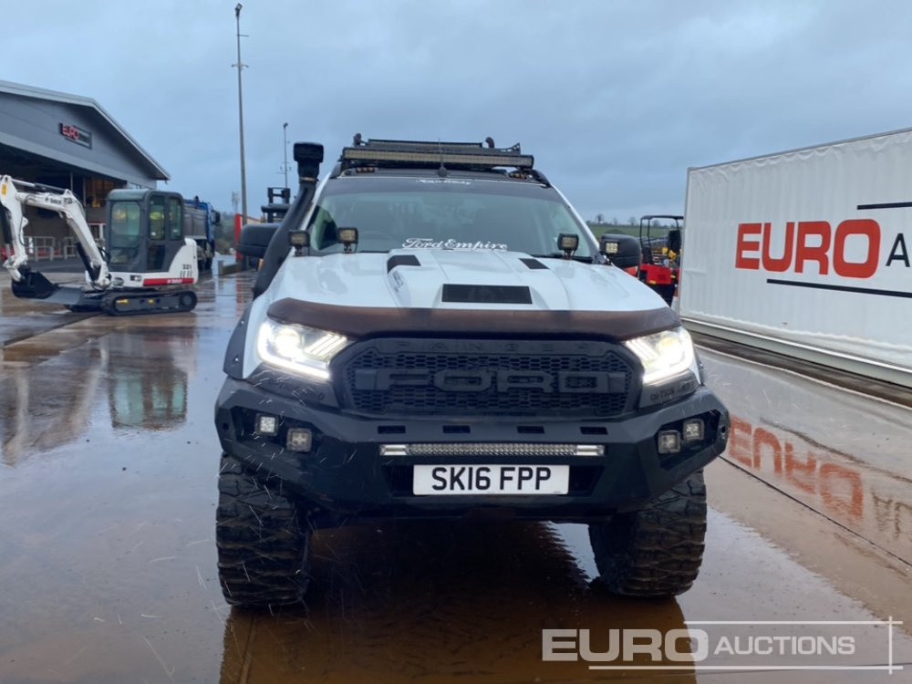 2016 Ford Ranger XL - Pickup truck: picture 4 2016 Ford Ranger XL - Pickup truck: picture 4