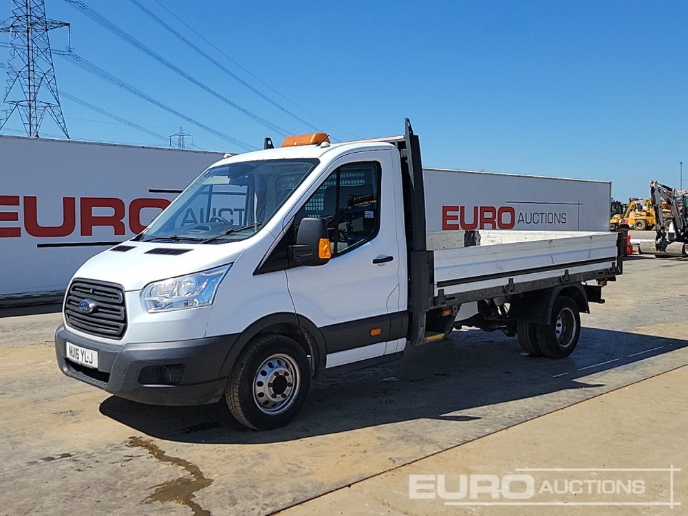 2016 Ford Transit 350 - Flatbed van: picture 1 2016 Ford Transit 350 - Flatbed van: picture 1