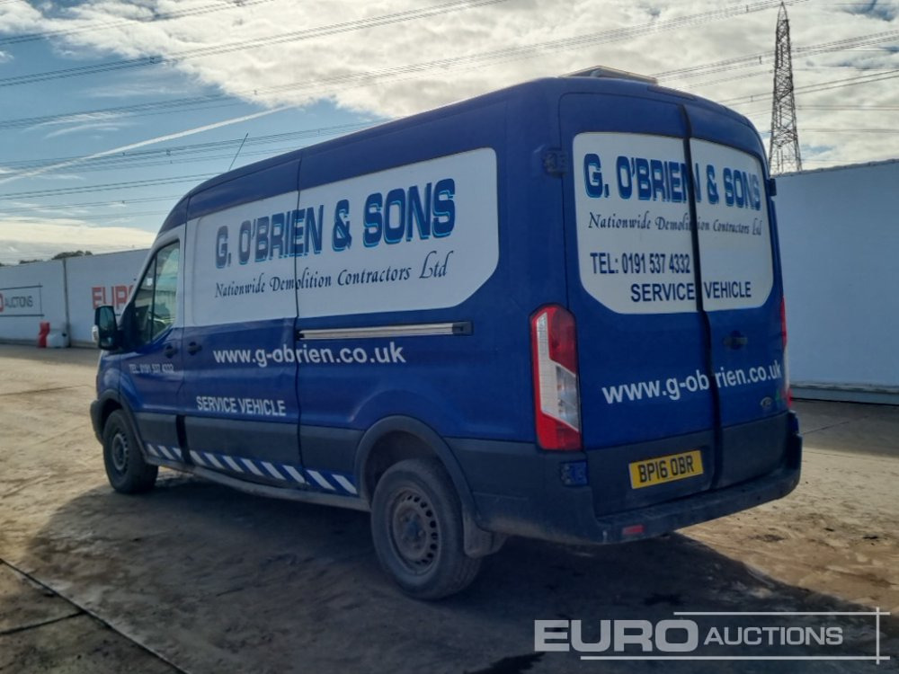 2016 Ford Transit 350 - Small van: picture 3 2016 Ford Transit 350 - Small van: picture 3