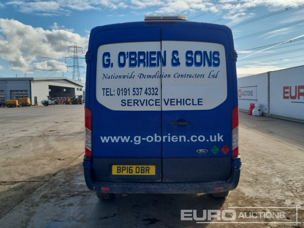 2016 Ford Transit 350 - Small van: picture 4 2016 Ford Transit 350 - Small van: picture 4