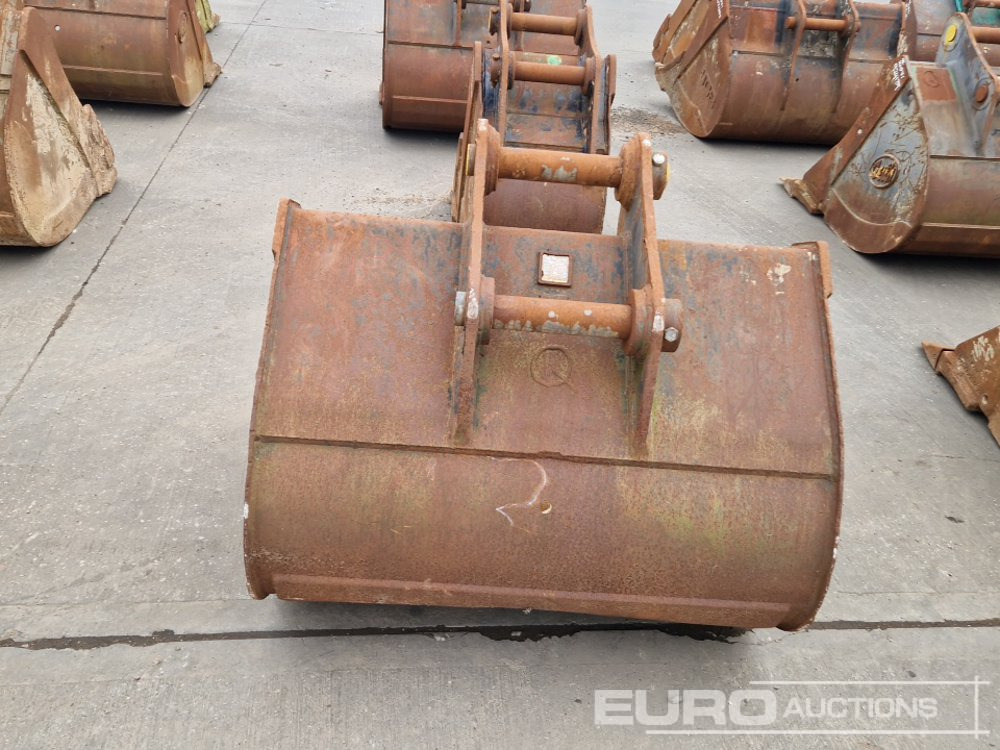 2016 Geith 48" Digging Bucket 65mm Pin to suit 13 Ton Excavator - Bucket: picture 4 2016 Geith 48" Digging Bucket 65mm Pin to suit 13 Ton Excavator - Bucket: picture 4