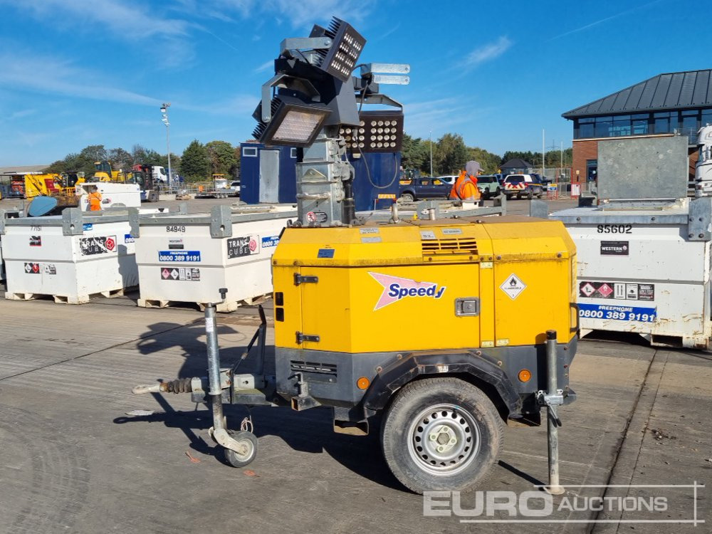 2016 Generac VB-9 - Lighting tower: picture 2 2016 Generac VB-9 - Lighting tower: picture 2