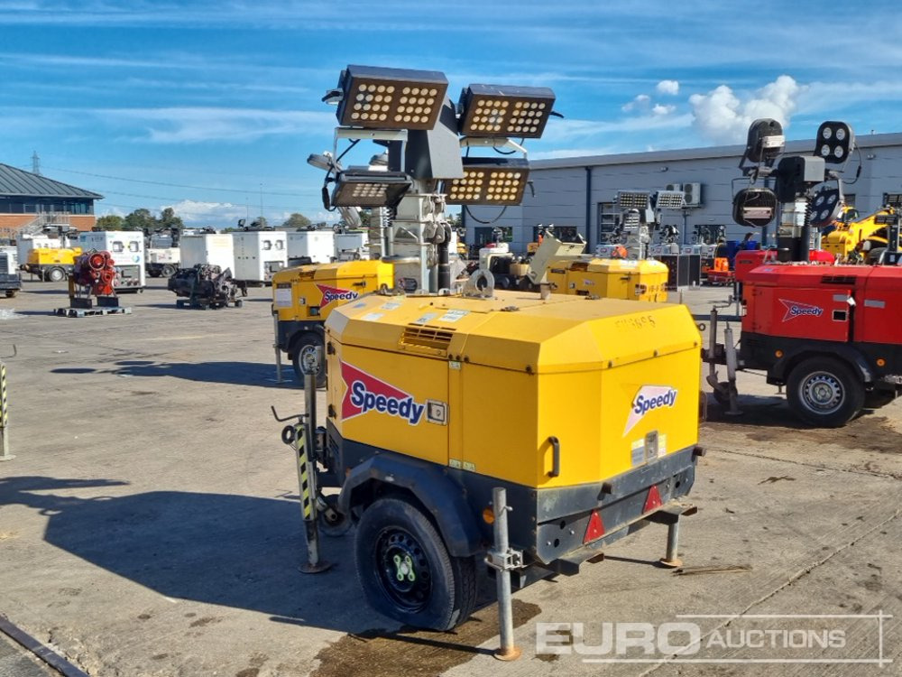 2016 Generac VB-9 - Lighting tower: picture 3 2016 Generac VB-9 - Lighting tower: picture 3