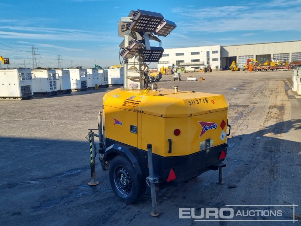 2016 Generac VB-9 - Lighting tower: picture 3 2016 Generac VB-9 - Lighting tower: picture 3