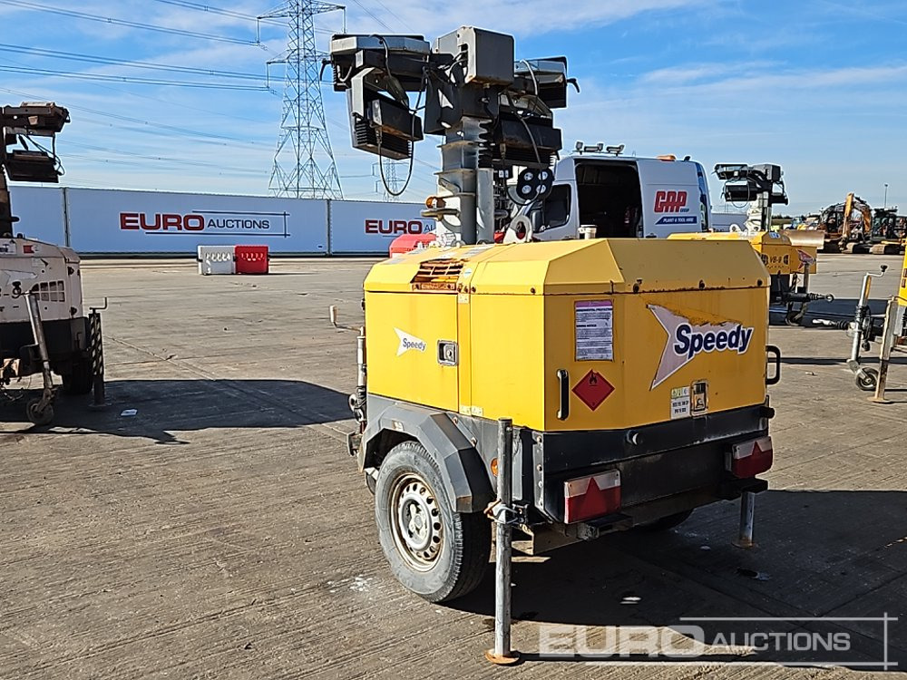 2016 Generac VB-9 - Lighting tower: picture 3 2016 Generac VB-9 - Lighting tower: picture 3