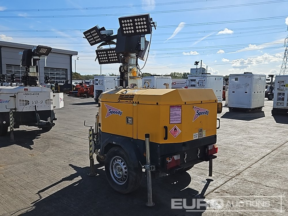 2016 Generac VB-9 - Lighting tower: picture 3 2016 Generac VB-9 - Lighting tower: picture 3